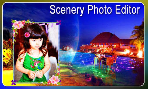 Scenery Photo Editor : Scenery photo frames screenshot 1