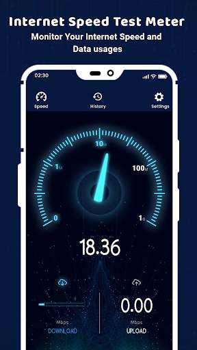 Internet Speed Test : Net Speed Meter screenshot 6