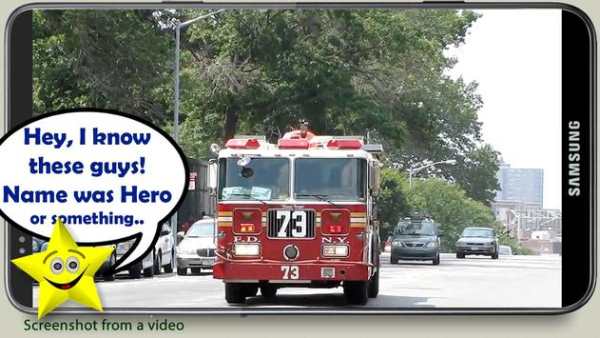 Whopping Fire trucks screenshot 4