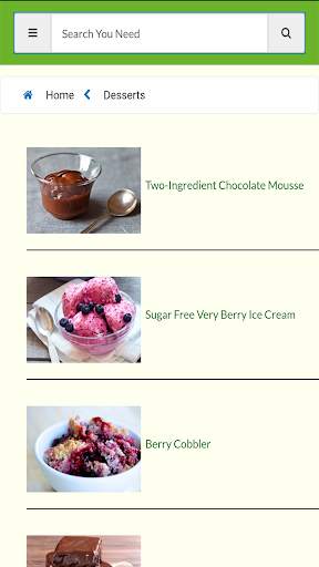 My Recipe screenshot 3