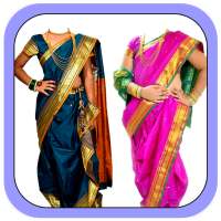 Kids Saree Photo Editor App Free icon