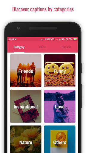 Socialholic - Captions for Instagram, FB Captions screenshot 3