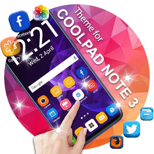 Launcher Themes for Coolpad Note 3 1.0.1