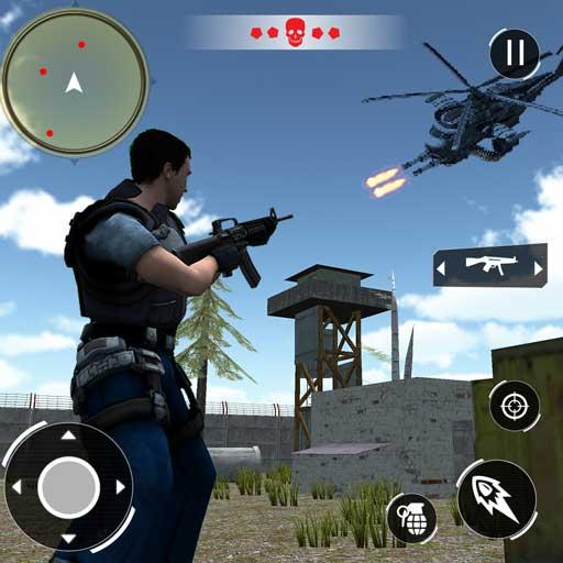 Swat FPS Force: Free Fire Gun Shooting आइकन