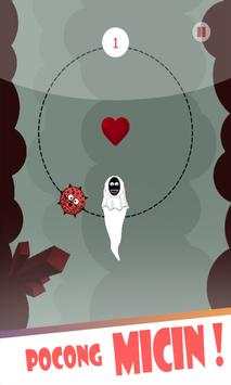 Permainan Hantu Lucu : Dikejar Pocong & Jumper 👑 screenshot 2