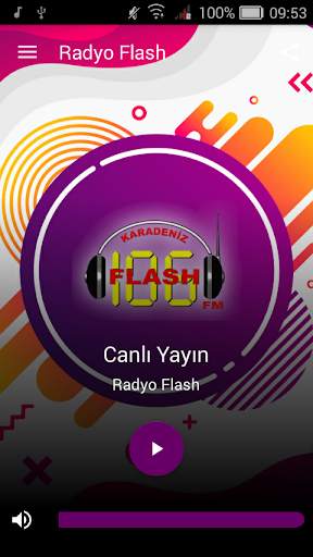 Radyo Flash screenshot 1