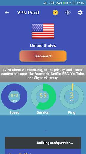 VPN Pond screenshot 7