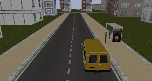 Russian Minibus Simulator 3D screenshot 2