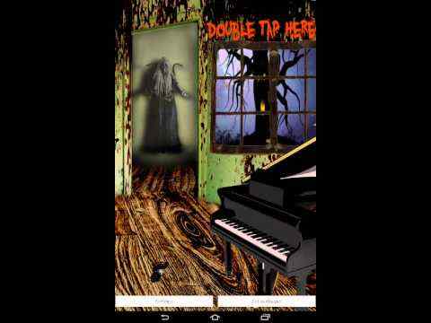 Halloween Live Wallpaper screenshot 1