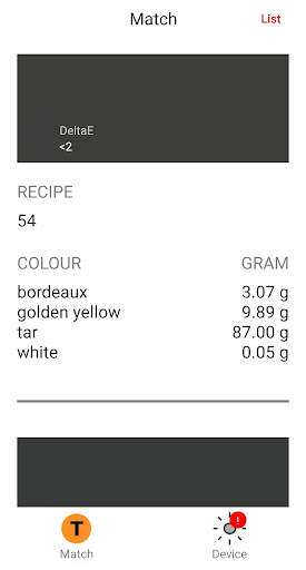COLOURLOCK® ColourWatchPRO screenshot 2