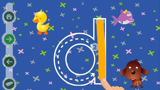Writing the alphabet screenshot 5