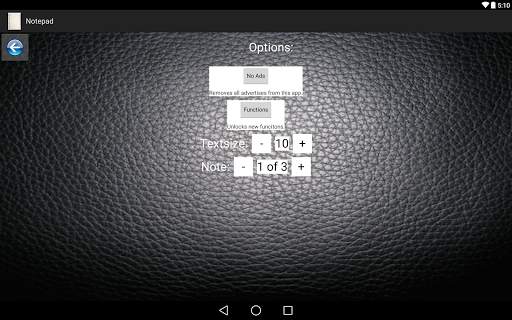 Блокнот (Notepad) free screenshot 24