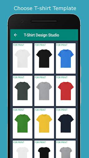 T-Shirt Design Studio screenshot 2