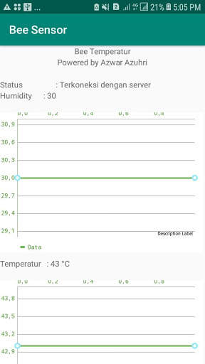 Bee Termometer screenshot 1