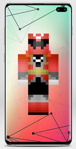 Skin Power Rangers Minecraft screenshot 3