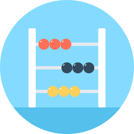 Math intelligence (brain) game for kids icon