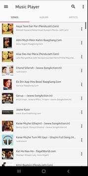 Music Player screenshot 1