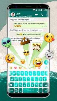 Keyboard for Whatsapp-fast emoji/sticker/gif send screenshot 2
