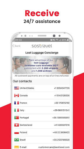 sostravel – All in one App! screenshot 7