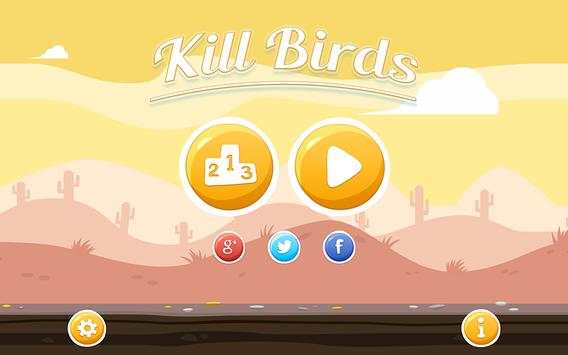 Kill Birds स्क्रीनशॉट 4