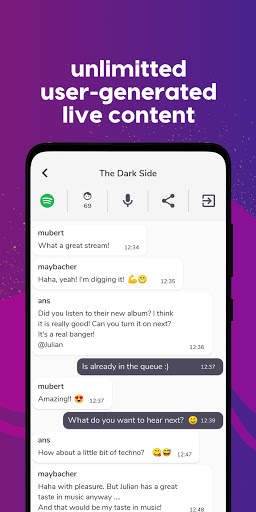 playd – Social Radio screenshot 6