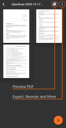 OpenScan - Free Document Scanner App screenshot 3