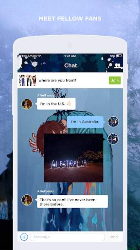 Alpha Amino for Teen Wolf screenshot 4