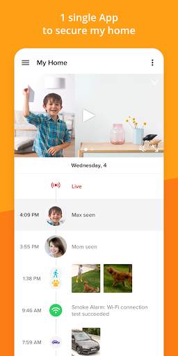 Home   Security screenshot 3