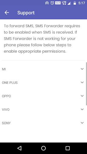 SMS Forwarder: Messages   More скриншот 14