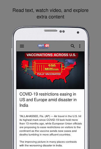 WAFF 48 Local News screenshot 3