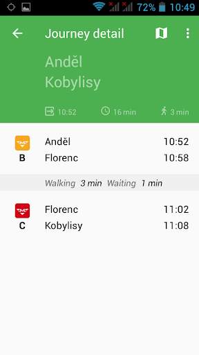 Pubtran screenshot 4