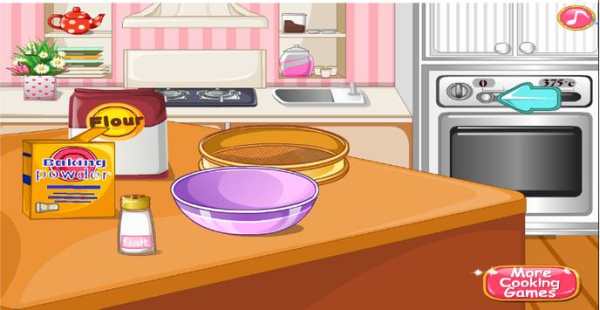 Cooking Games Cake Maker screenshot 1