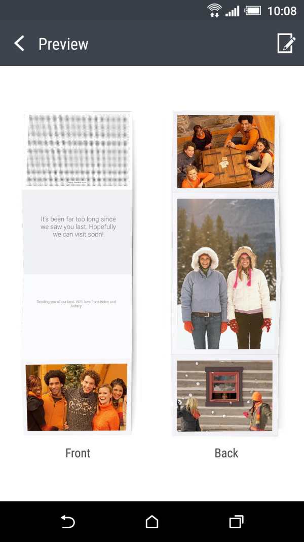 HTC Print Studio screenshot 6