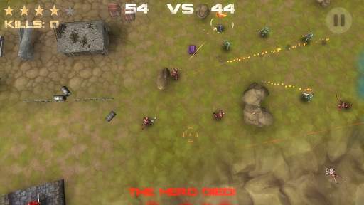 Emancy: Borderline War screenshot 2