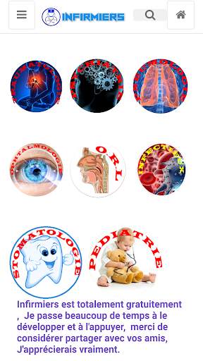infirmiers.FR скриншот 11