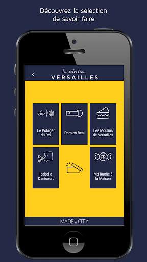 La sélection VERSAILLES screenshot 3