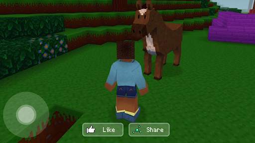 Block Craft 3D：Building Game 6 تصوير الشاشة