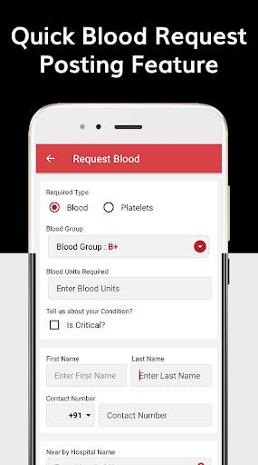 Simply Blood - Find Blood Donor скриншот 6