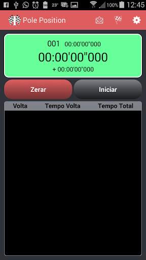 Pole Position App screenshot 1