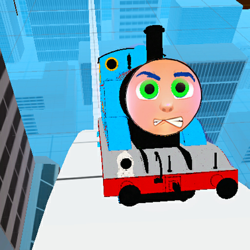 Flip train - angry tomas icon