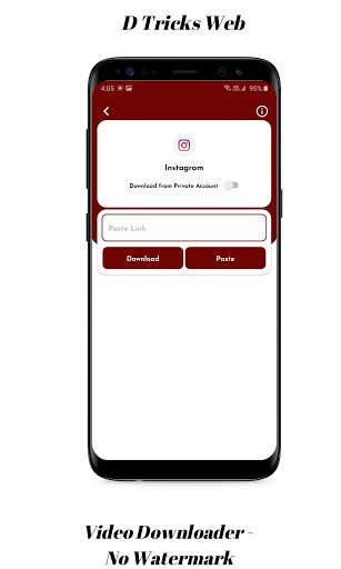 Video Downloader - Without Watermark screenshot 4