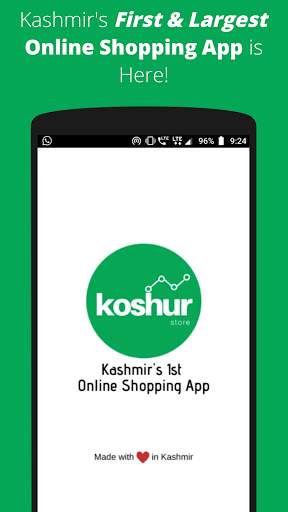 Koshur Store -First Online Shopping App in Kashmir screenshot 1