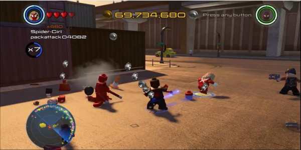 GoldShow Lego Avengers screenshot 2