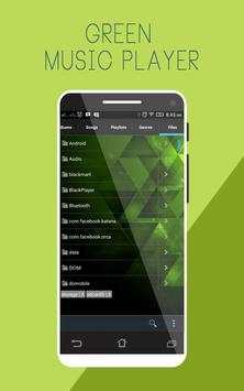 Green Music Player screenshot 6