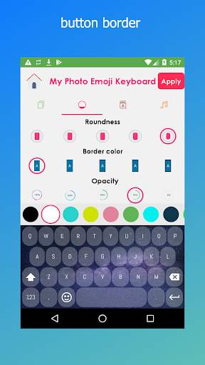 My Photo Emoji Keyboard screenshot 2