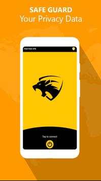 Panther VPN - Fast & Reliable Premium VPN Proxy screenshot 2