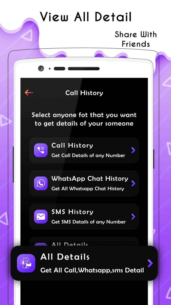 Call History : Call Detail Any Number screenshot 5