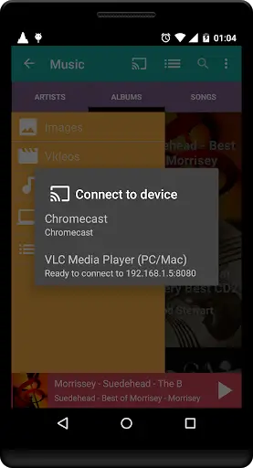 Flash Cast  (Chromecast & VLC) screenshot 4
