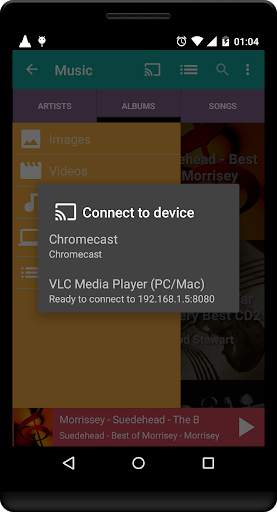 Flash Cast  (Chromecast & VLC) screenshot 4