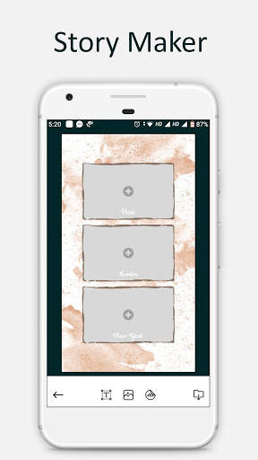Snapshot : Story Maker For Instagram, Facebook screenshot 8